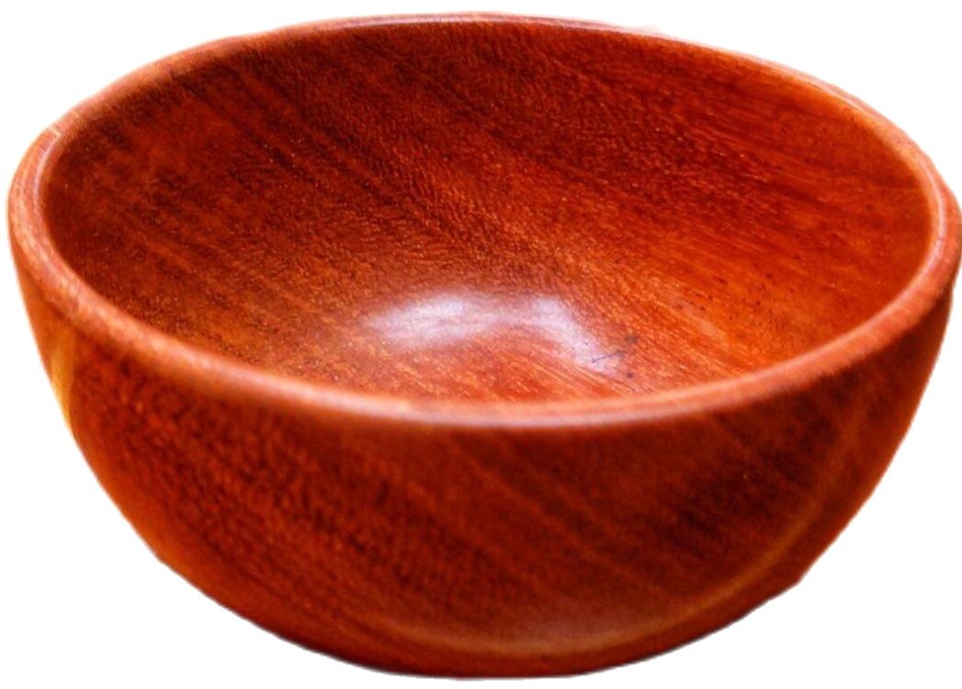 Wooden bowl
