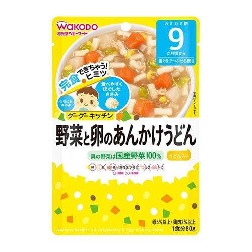 Soup mì ăn liền Wakodo rau củ và trứng - 9m+
