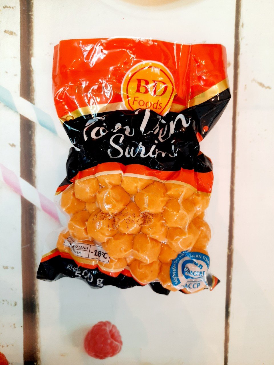 500g Tôm viên ngon tuyệt