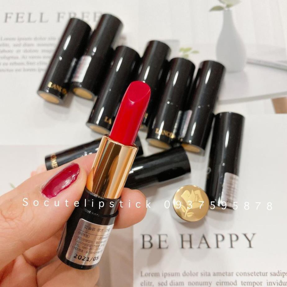Son Laancome Labsolu Rouge màu 132 Caprice Minisize 1.5gr