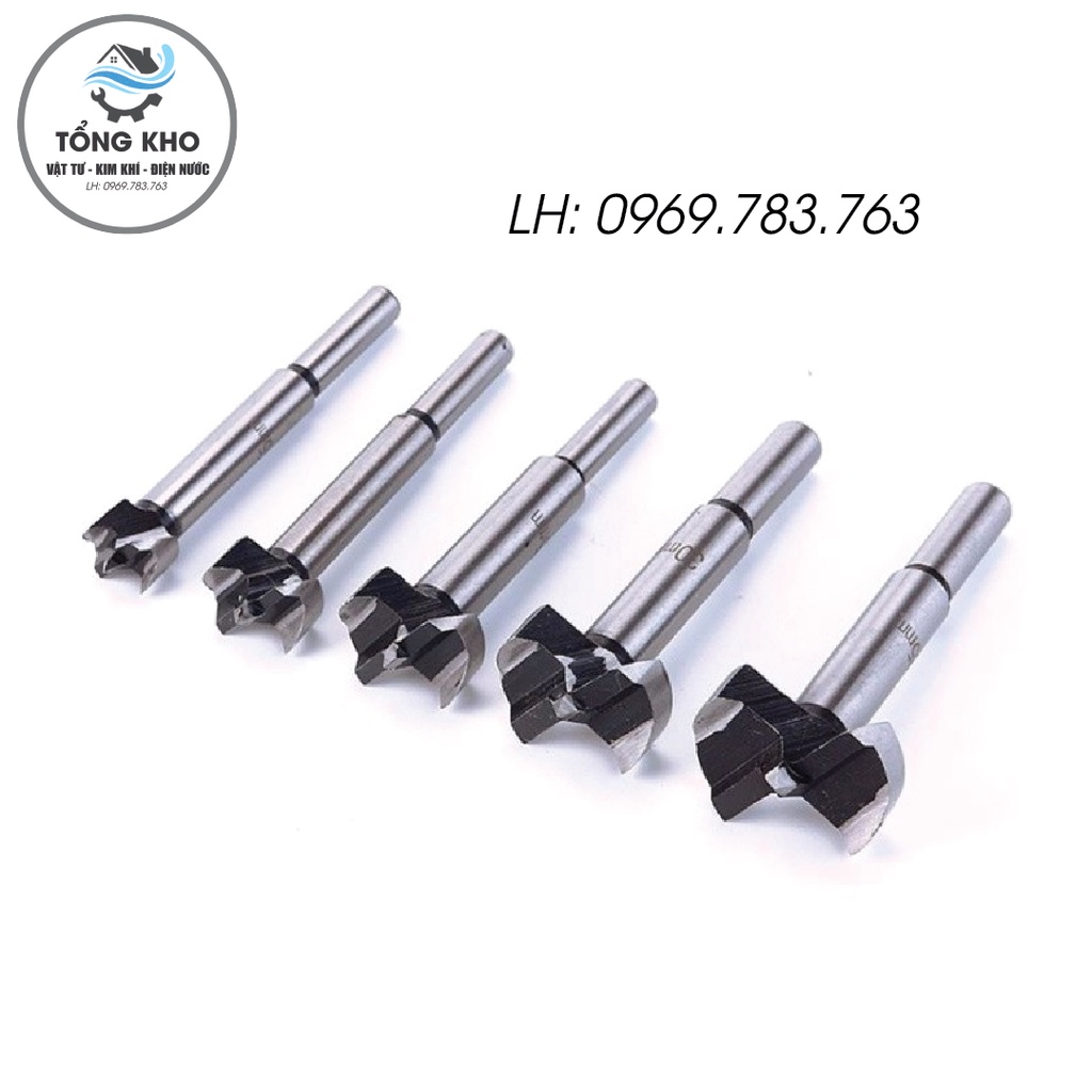 Mũi Khoét Gỗ Lỗ Tròn 16 - 60mm