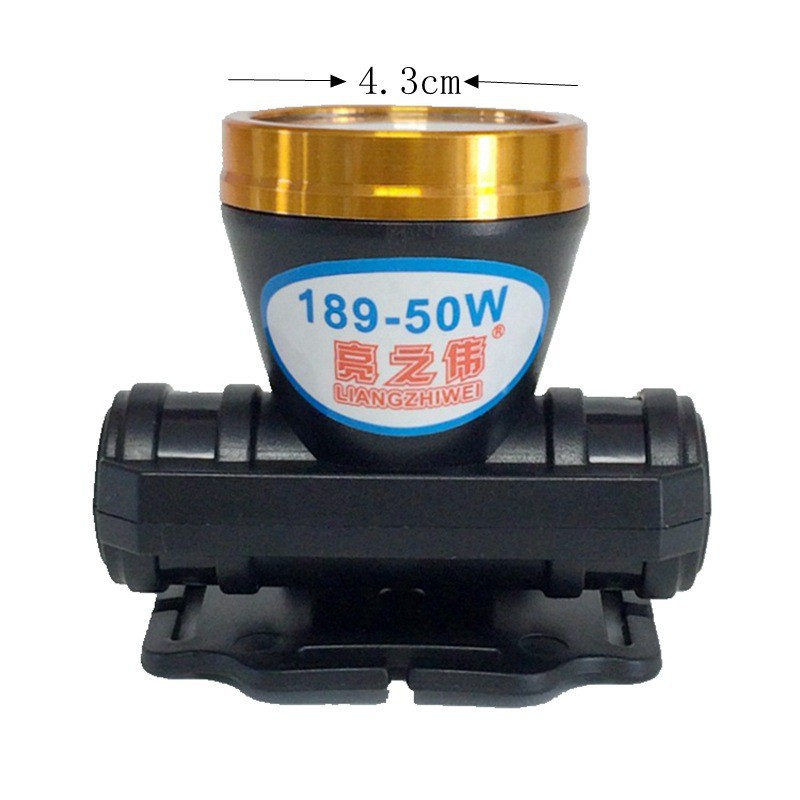 50W Led Headlight with Charger