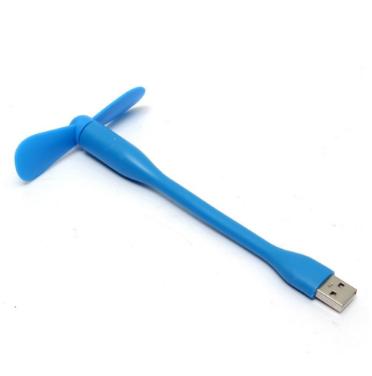 Quạt mini 2 cánh dùng nguồn USB(giao màu ngẫu nhiên)