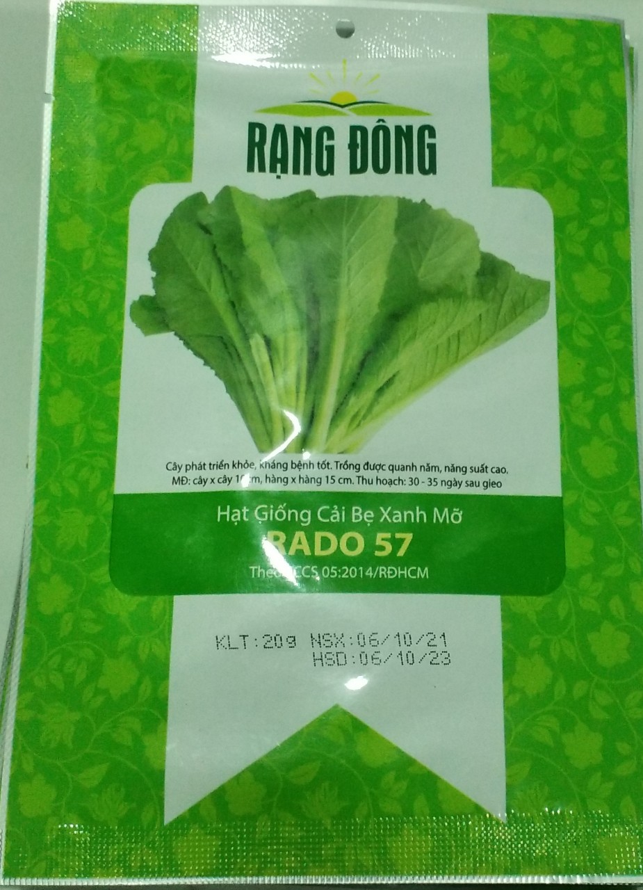[HCM]Cải bẹ xanh mỡ lá to