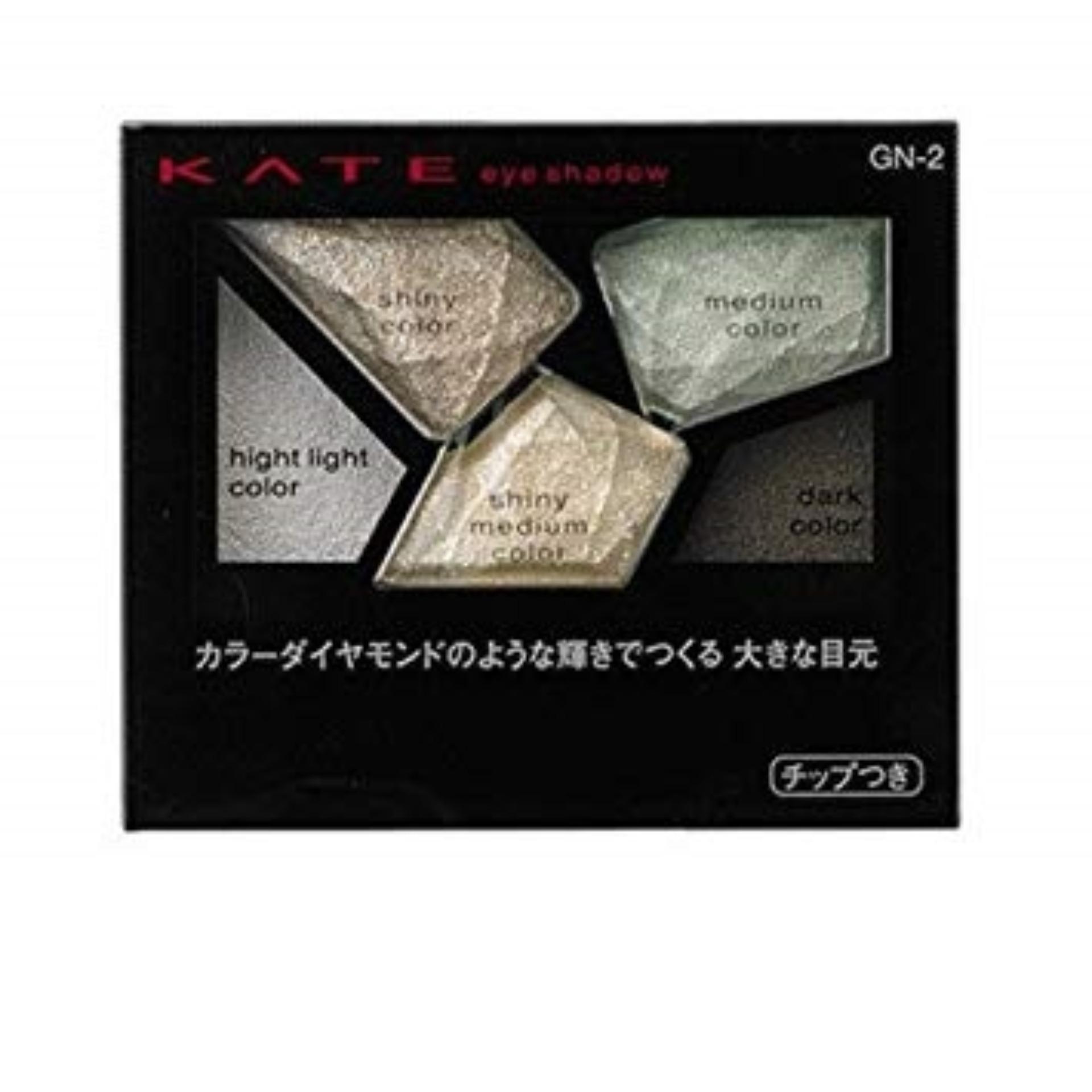Phấn mắt Kanebo KATE Eye Shadow Color Shas Diamond (GN-2) 2.8g - Nâu