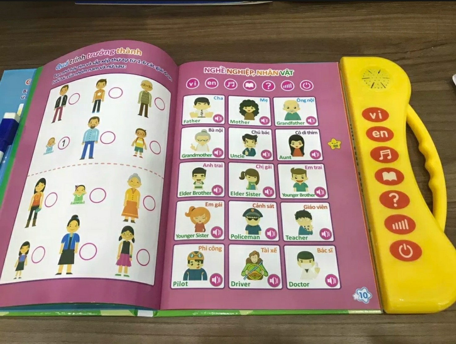 Sách Điện Tử Song Ngữ Anh - Việt Cho Bé 1-7 Tuổi, Giúp Bé Thông Minh Học Tốt Tiếng Anh, Phiên Bản Mới Nhất