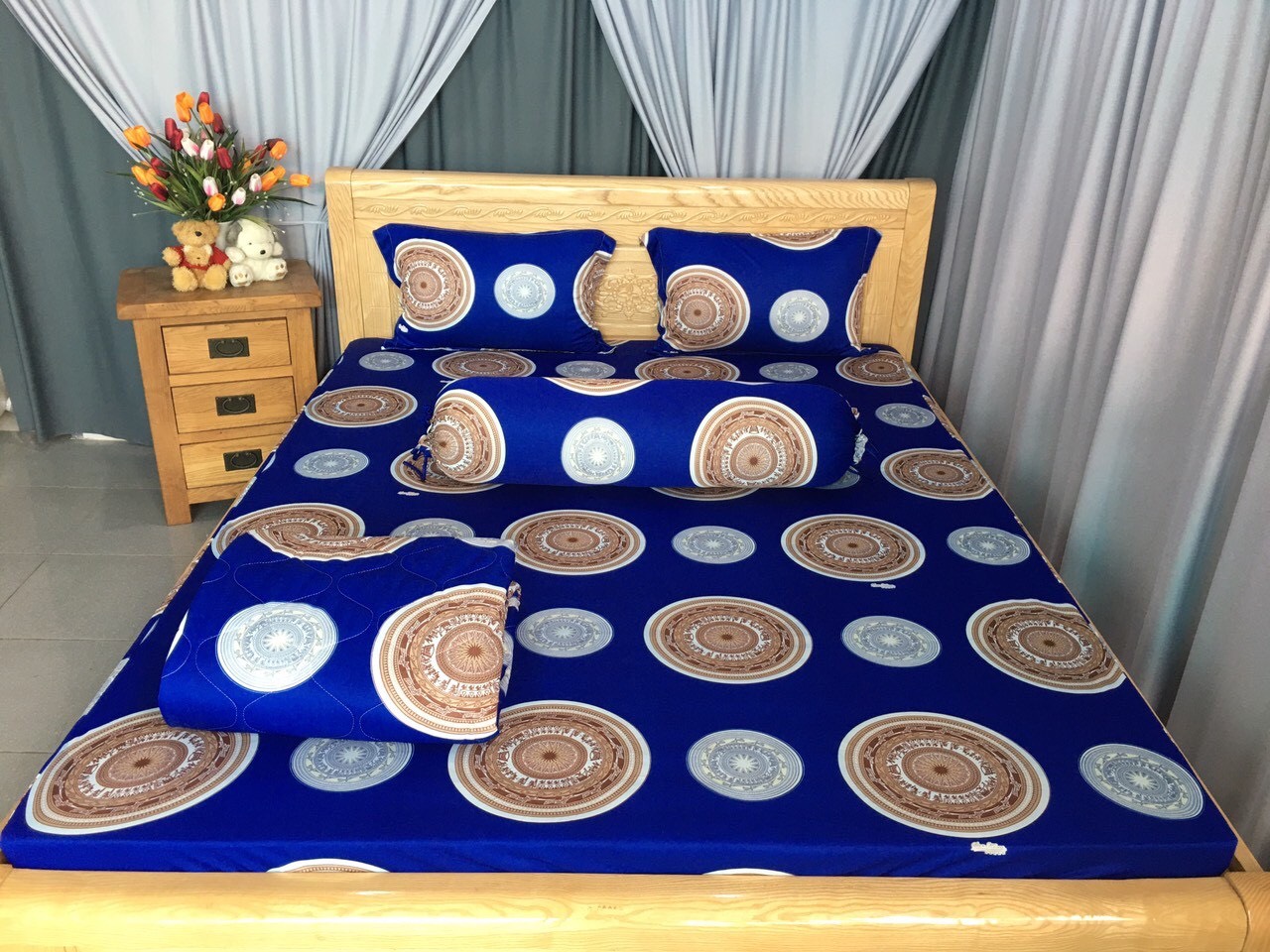 DRAP THUN HÀN MÁT LẠNH- DRAP GIƯỜNG CAO CẤP-DRAP BỌC NỆM-GRA TRÃI GIƯỜNG
