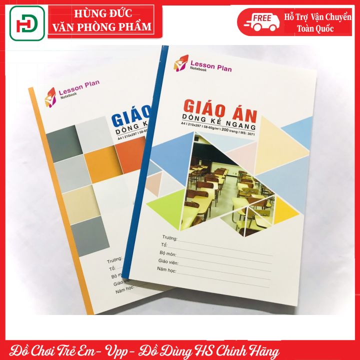 Sổ giáo án a4 200 trang hải tiến 3071