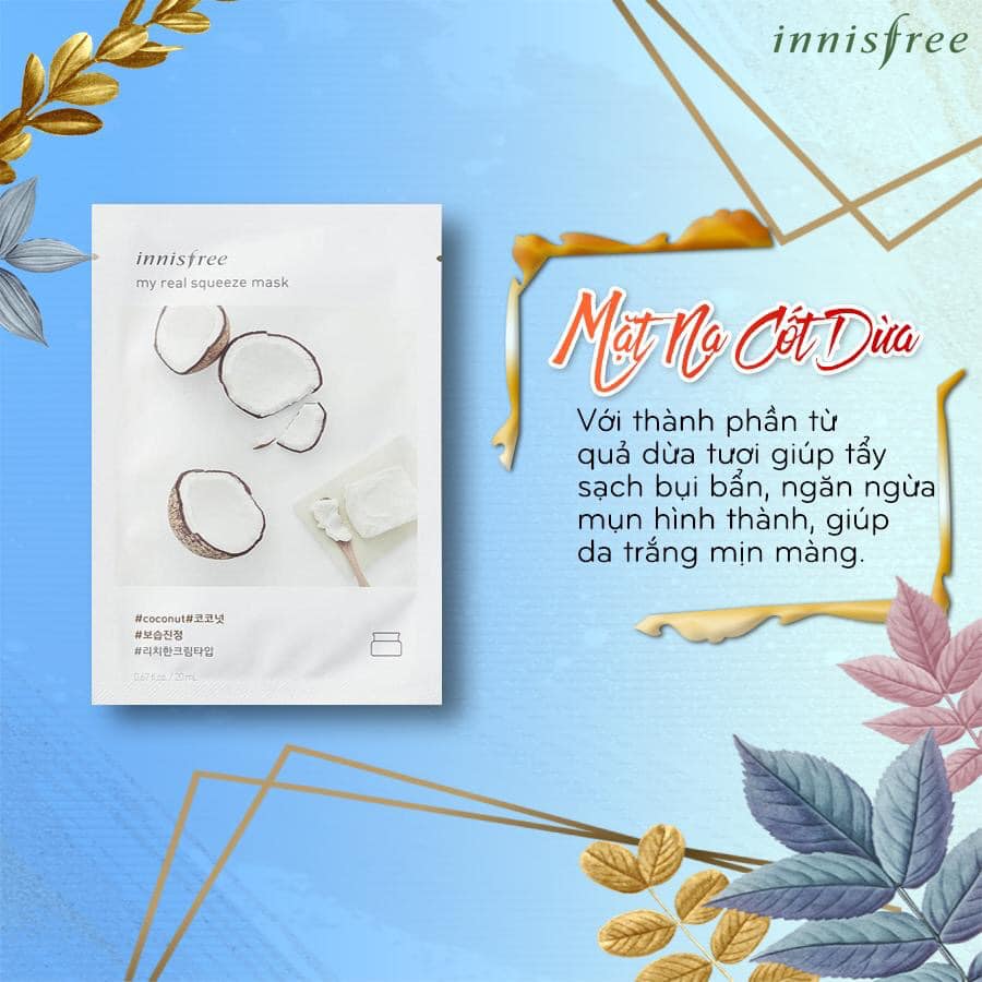 Mặt nạ giấy Innisfree HQ Trái cây