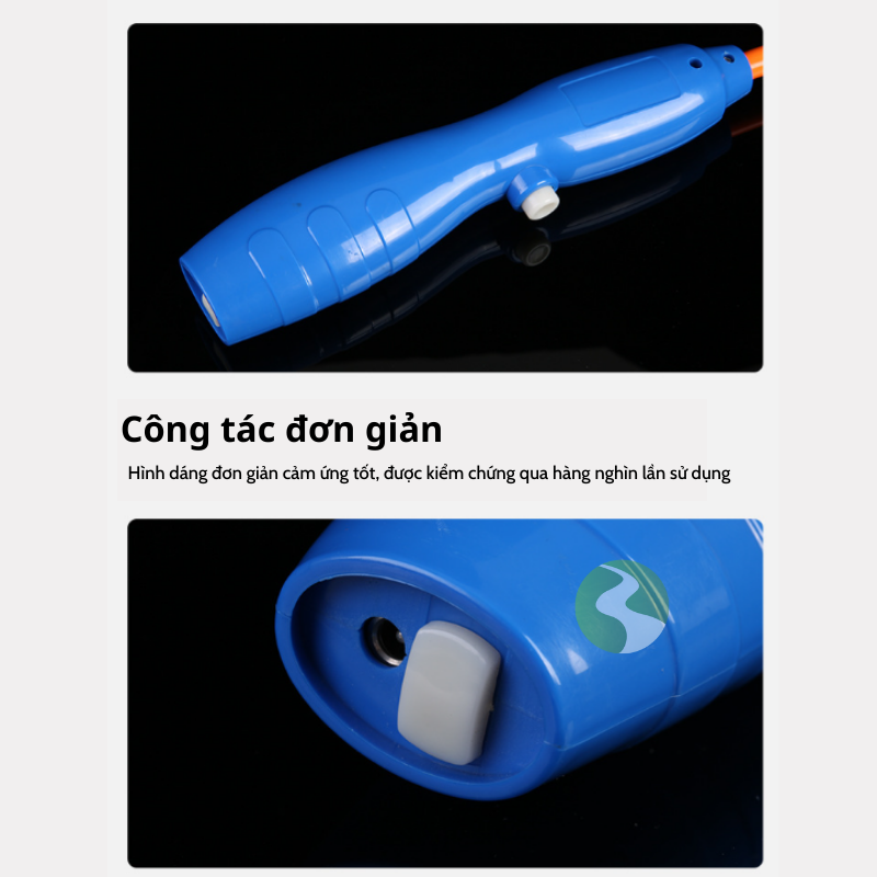 Roi đuổi heo bằng điện A100 15.000mAh