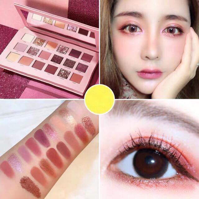 Bảng phấn mắt nhũ Moji New Nude For Part