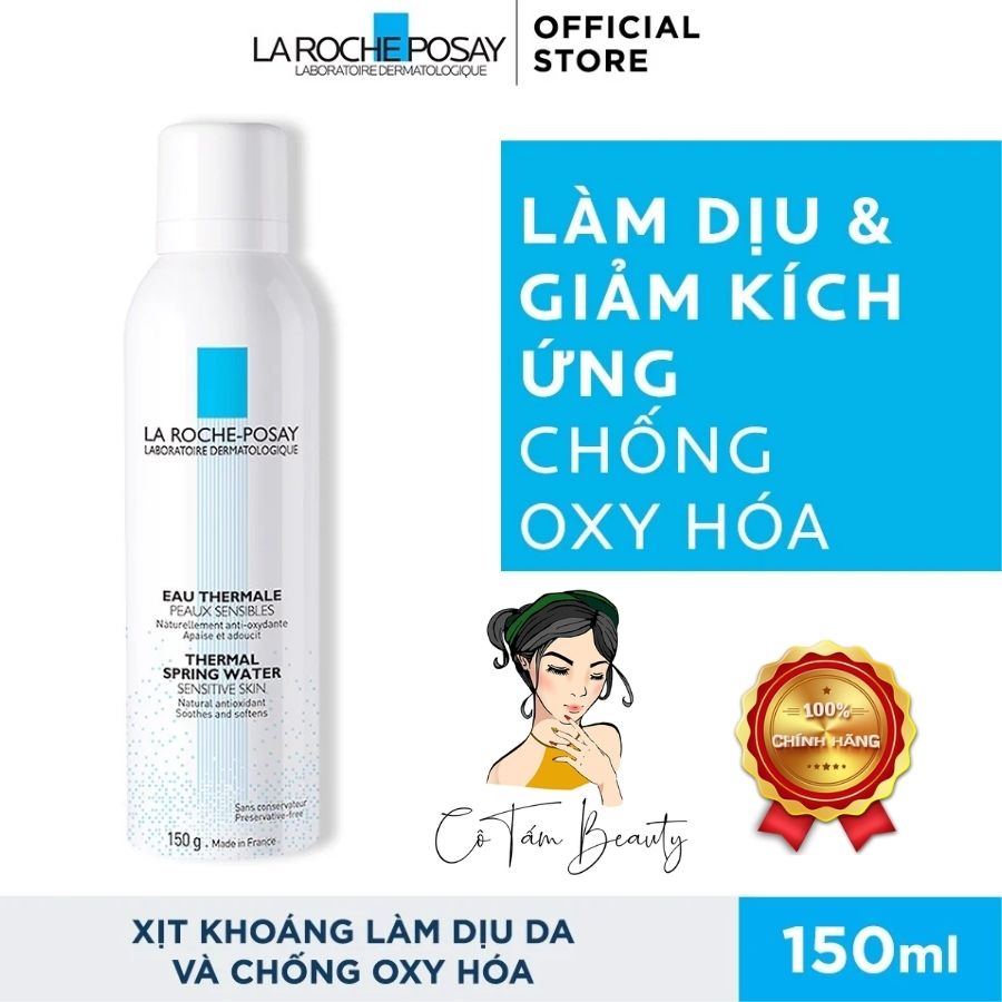 [HCM]Xịt Khoáng La Roche-Posay Thermal Spring Water 150Ml