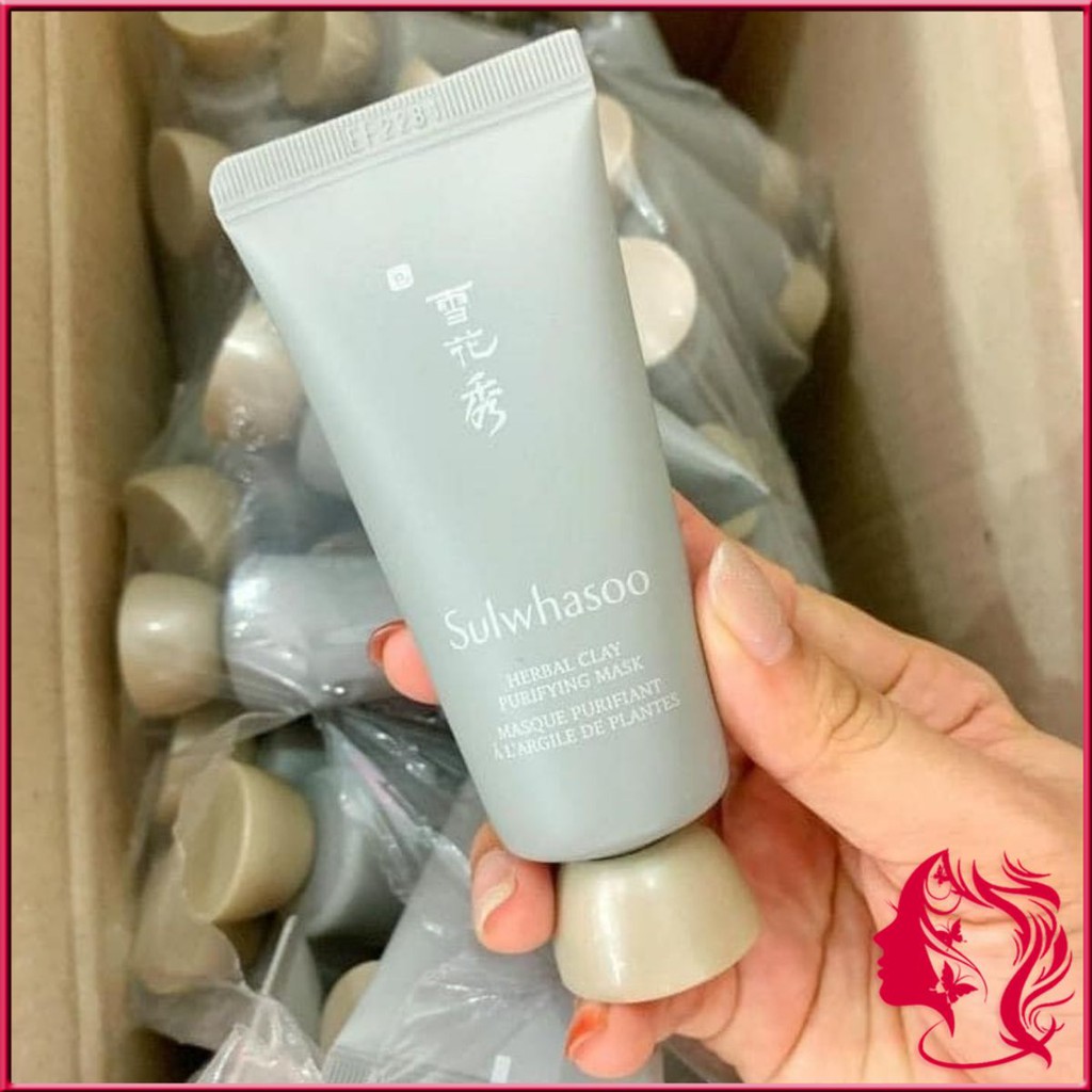 [HCM]Mặt nạ đất sét trắng  Sulwhasoo 35ml