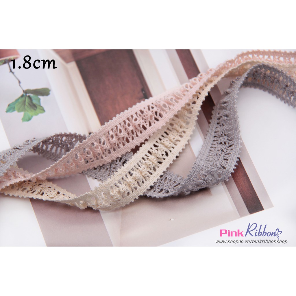 Thun ren cotton cao cấp 1.8cm