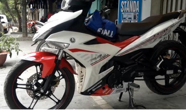 [ Chỉ Màu ĐỎ ] Mỏ cài gắn cho Ex 150 thông dụng đời mới đời củ