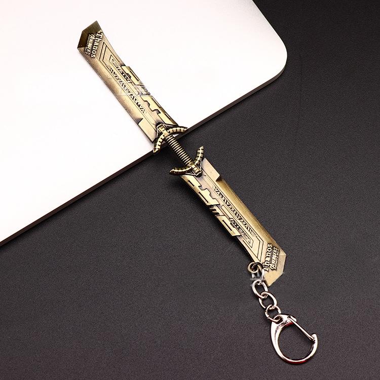Móc Khóa Đồ Chơi Mô Hình Avengers Thanos Sword End Game Cuộc Chiến Vô Cực Infinity War