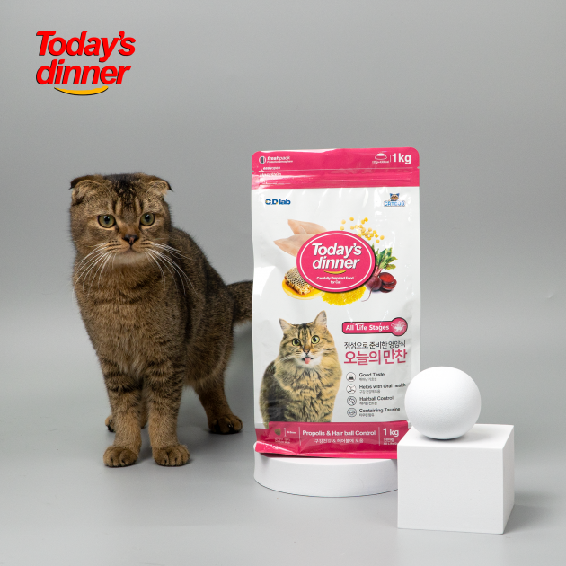 Today's Dinner 1kg Cat All Life Stages - Hạt cho mèo mọi lứa tuổi