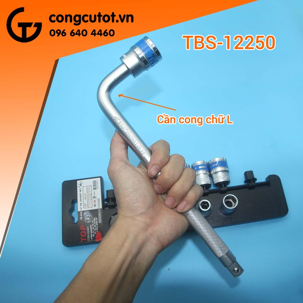 Bộ tuýp cần cong chữ L TBS-12250