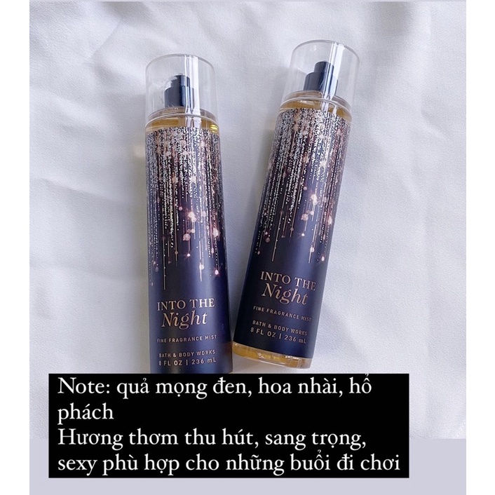 Xịt Thơm Toàn Thân Bath And Body Work 236ml