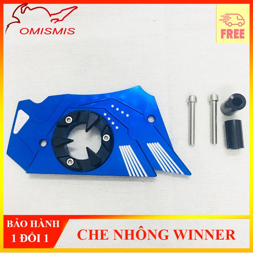 [HCM][WINNER 150] CHE NHÔNG ỐP MANG CÁ MANG CÁ WINNER MÀU BẠC