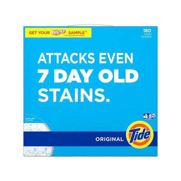 BỘT GIẶT TIDE HE POWDER LAUNDRY DETERGENT 7.2 kg