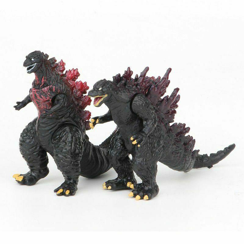 Set 10 Mô Hình Nhân Vật Khủng Long Godzilla - Mẫu 02