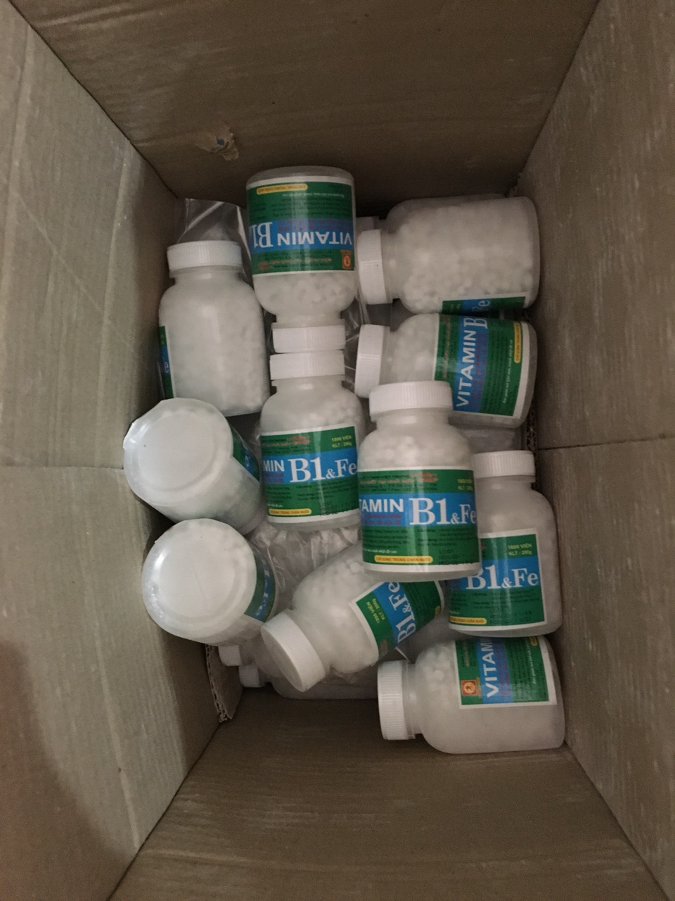 Vitamin B1 viên - chỉ dùng trong thú y