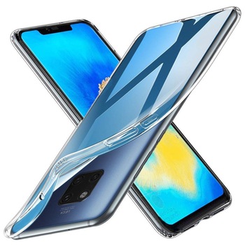 Ốp dẻo trong suốt Huawei Mate 20 Pro (Loại A+ chống ố)