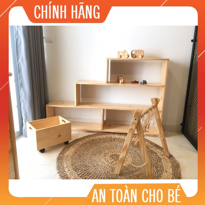 Kệ để đồ chơi và sách