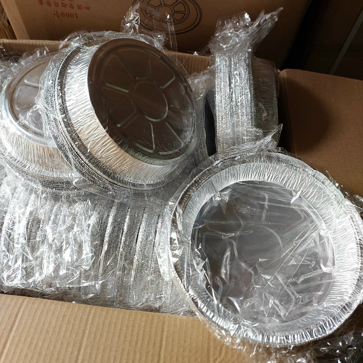 Bộ 10 khay bạc nướng nồi chiên (LOẠI 20CM - 10 CÁI - LOẠI KHAY NƯỚNG NỒI CHIÊN)