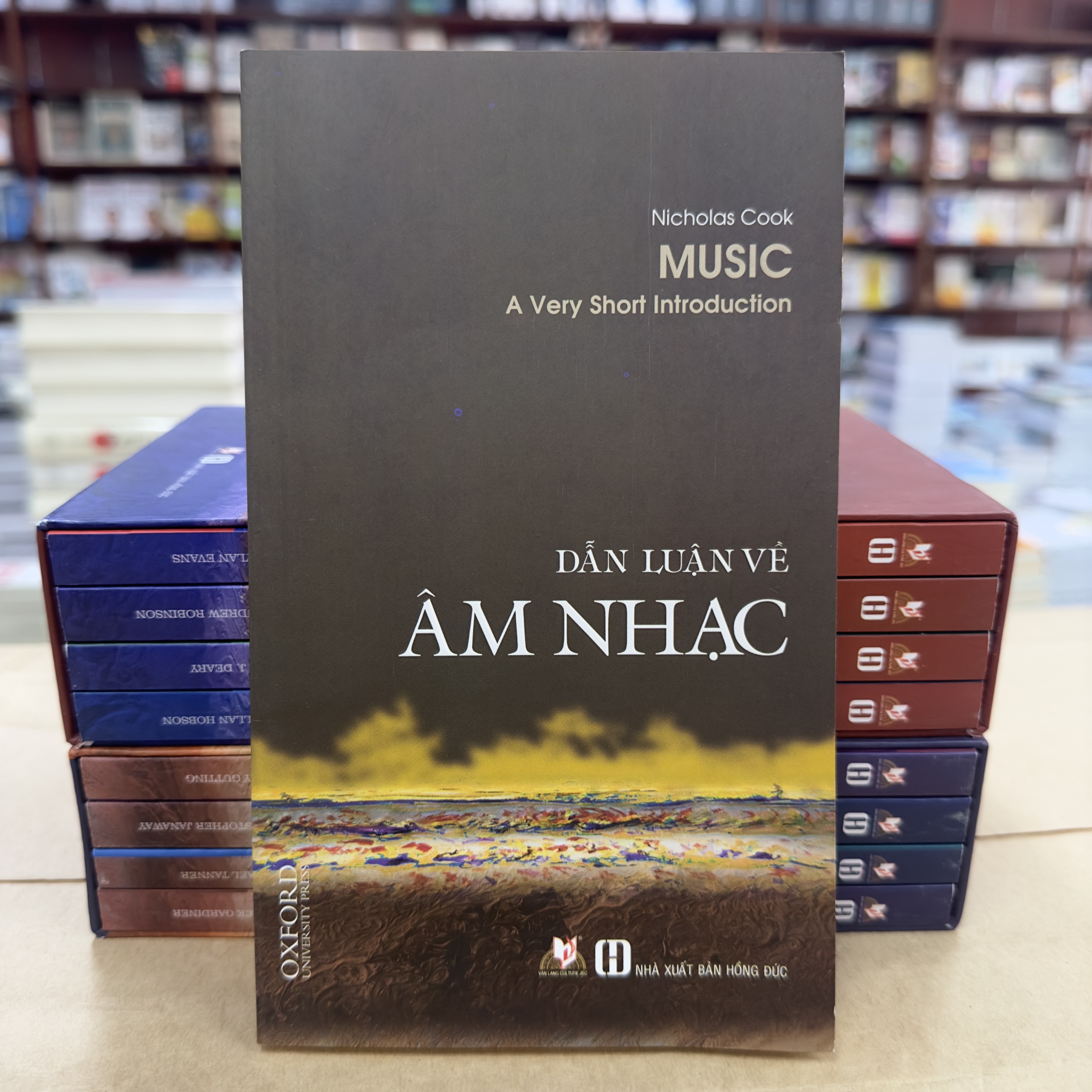 Sách - Dẫn Luận Về Âm Nhạc-Vanlangbooks