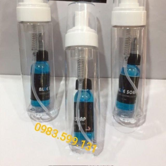 Blue Soap 40ml Tạo Bọt Lau Mực Xăm