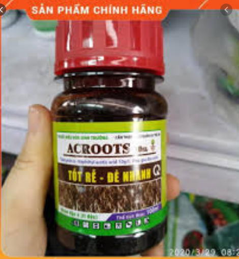 Phân bón kích rễ acroots lọ 100ml