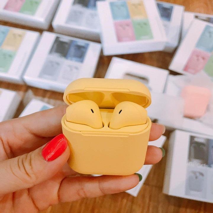 Tai nghe Bluetooth Inpods 12 TWS 5.0 Phiên Bản Quốc tế Âm Thanh Cực Hay Tai Nghe Kết Nối Bluetooth Mới