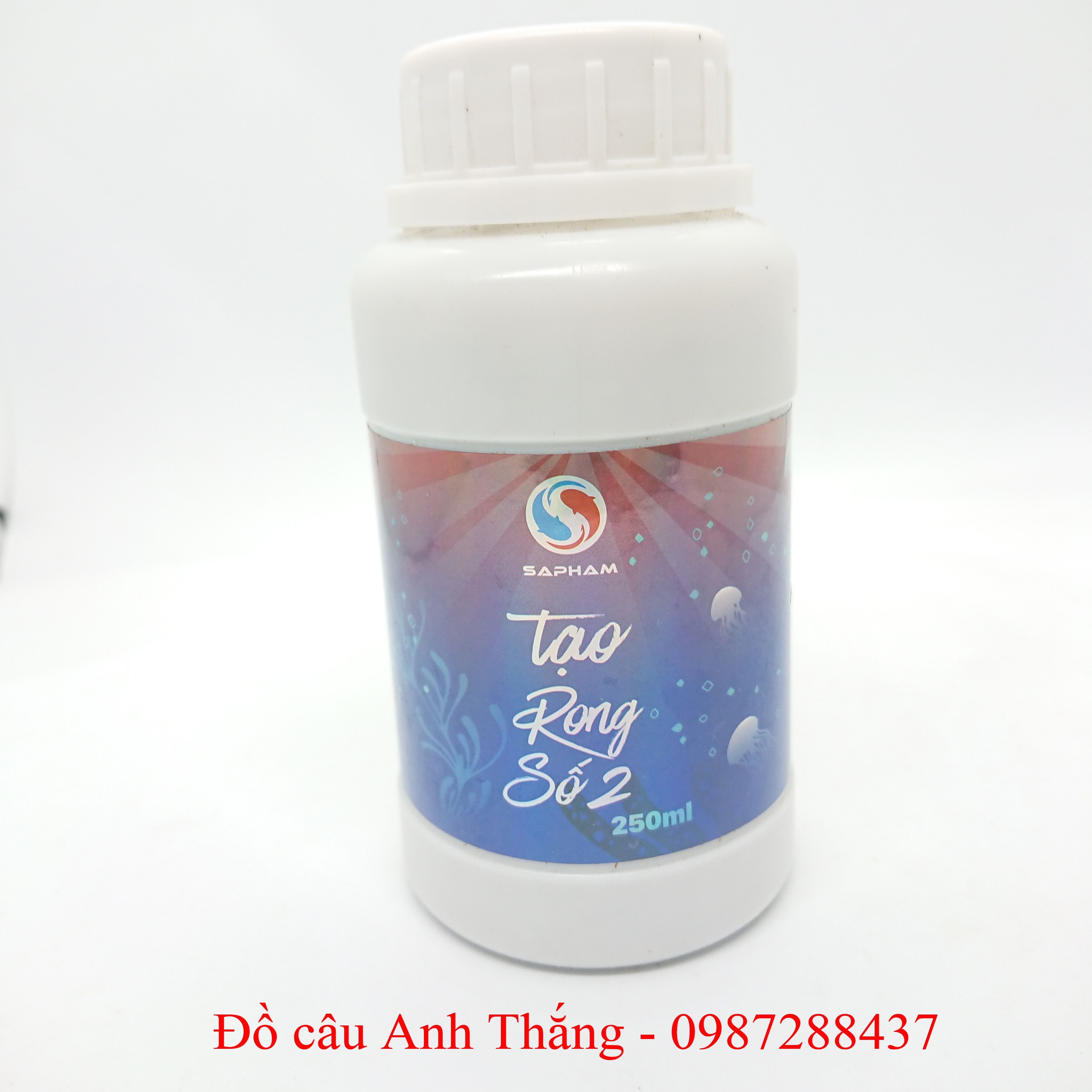 Bột tạo rong số 2 - mồi câu Sa Phạm