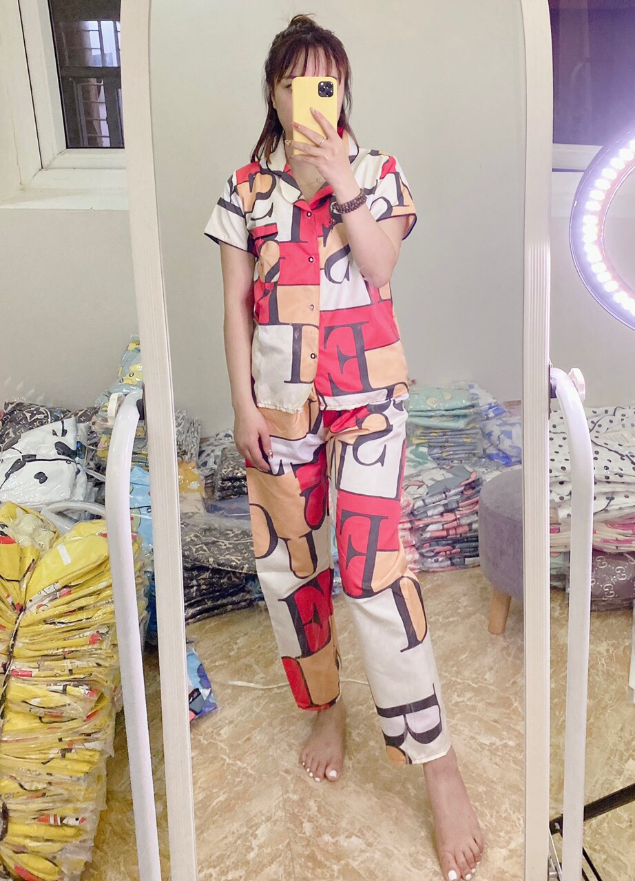 💥(Xả kho)💥 Bộ Pijama Kate Thái , size 45-55kg ( ib chọn mẫu)