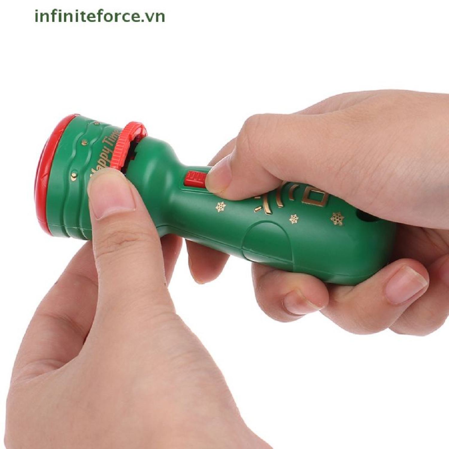 [QUÀ TẶNG] Đèn chiếu hình Noel