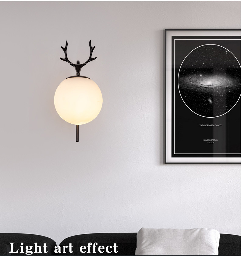 Wall mounted lamp interior, exterior decoration home code 8487d [bundled balloon led]