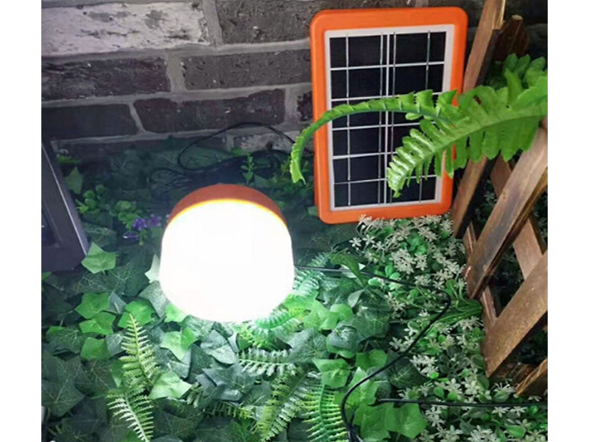 Đèn Led buld sử dụng năng lượng mặt trời (50w)