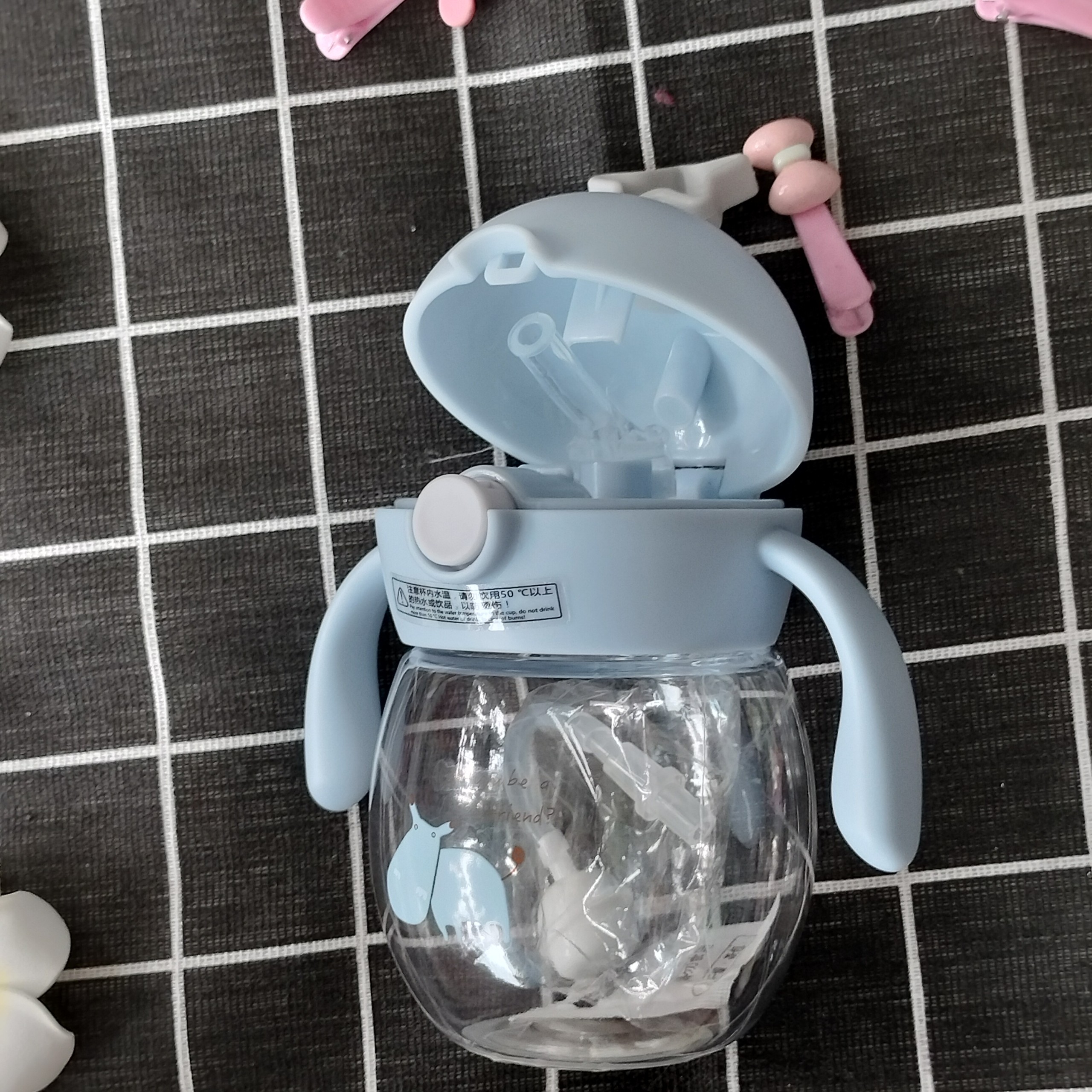 Bình Tập UỐNG nước Diller 280ml bình tập uống bình siêu CUTE (MẤT HỘP)