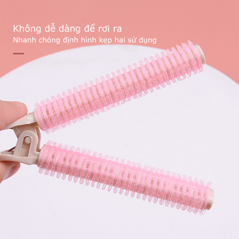 Kẹp Tóc Dạng Lô Cuốn Làm Phồng Tóc Thời Trang Cho Nữ