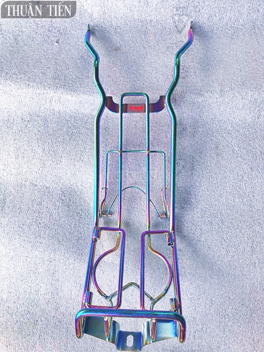 Baga 7-color liquid wave brush (Thai wave model, wave ANPHA)