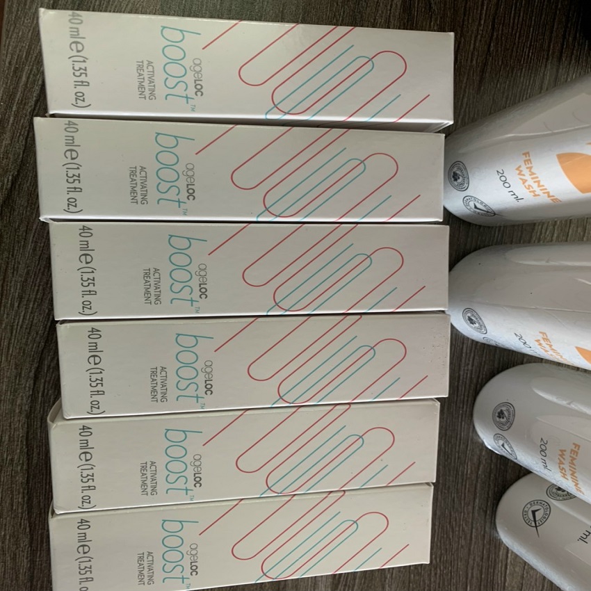 [Giá tốt, thị trường Nuskin Nhật Bản]Tinh Chất Máy Boost Nuskin. Mỹ phẩm Nuskin-Simson flora Sh06a
