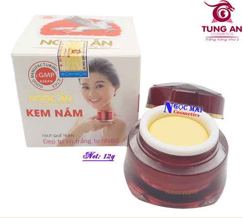 Kem nám mỹ phẩm Ngọc Ân Quế Trân 12g