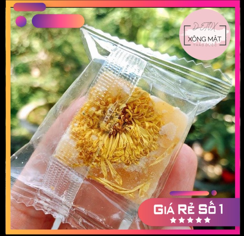 [SALE] Sỉ lẻ viên trà hoa cúc đường phèn