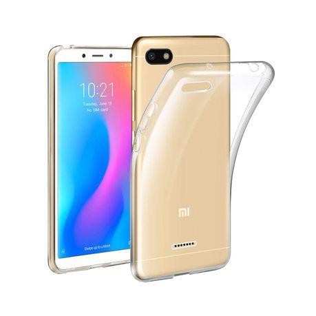Ốp dẻo trong suốt Xiaomi Redmi 6A (Hàng loại A)
