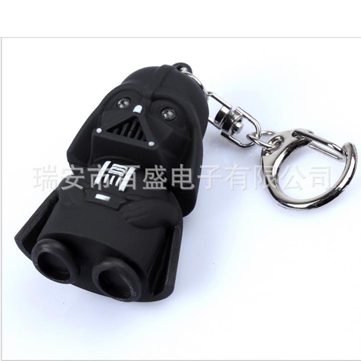 [HCM]Móc khóa Người Sắt ĐEN
