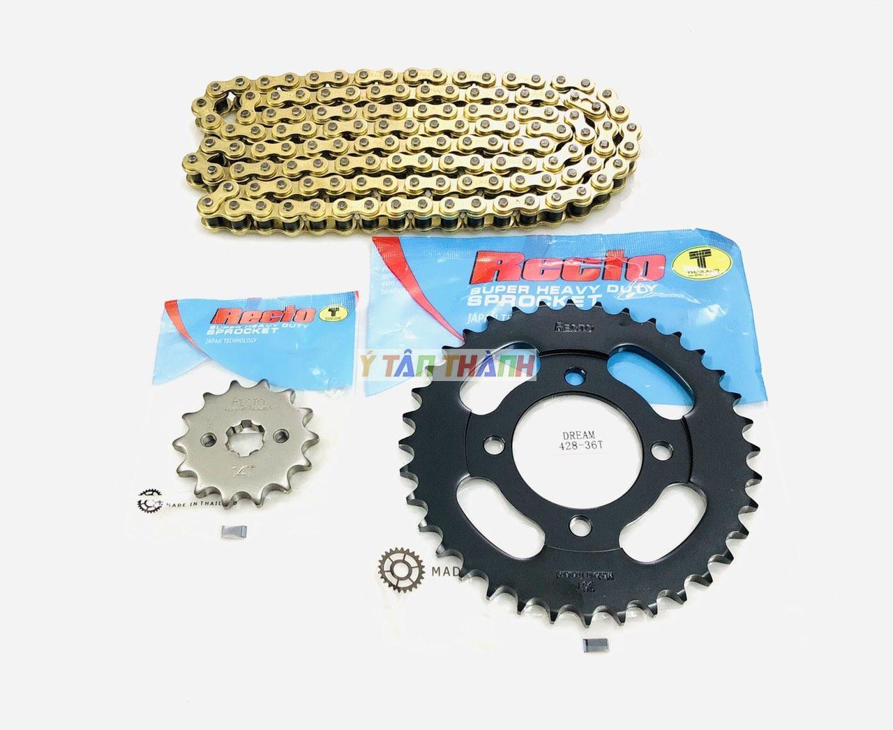 Recto Wave Dream Chain Sprocket