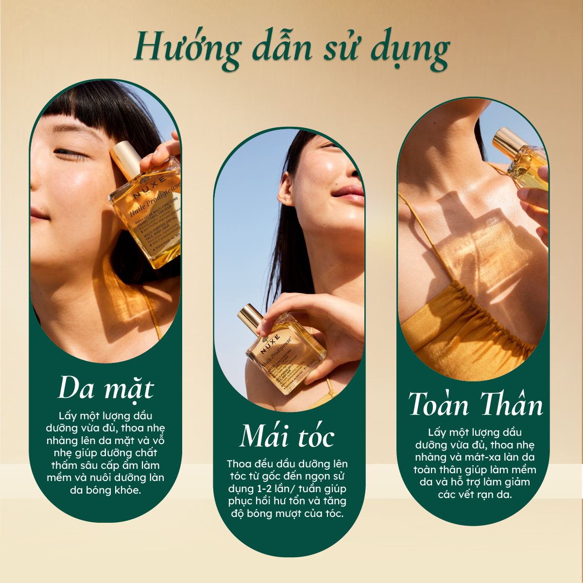 Dầu khô đa năng Nuxe Huile Prodigieuse® 100ml