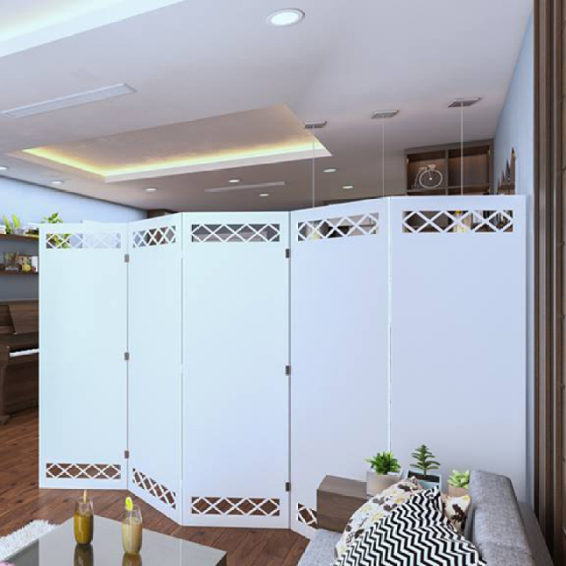 Vách Ngăn Bình Phong Kín Hiện Đại (2 Tấm Vách )